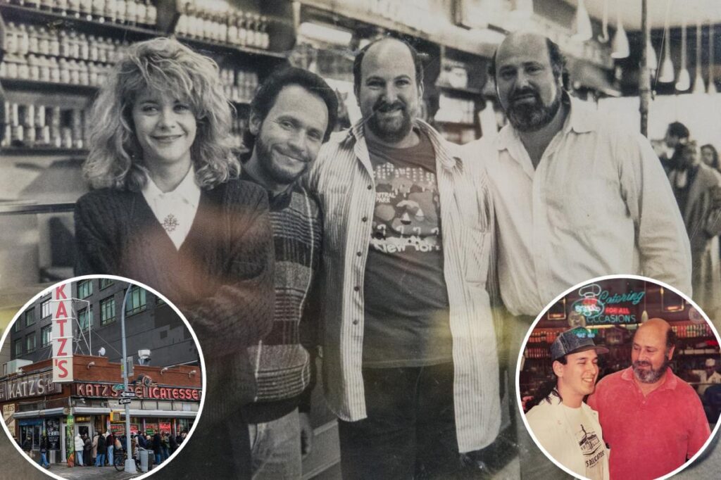NYC’s Katz’s Deli, known for ‘When Harry Met Sally,’ pays tribute to Rob Reiner