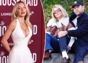 Sydney Sweeney, Scooter Braun cozy up at ‘The Housemaid’ premiere party