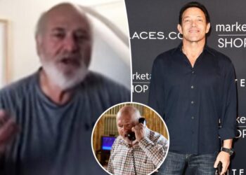 ‘Wolf of Wall Street’ Jordan Belfort shares video Rob Reiner sent his dying father after playing him in film