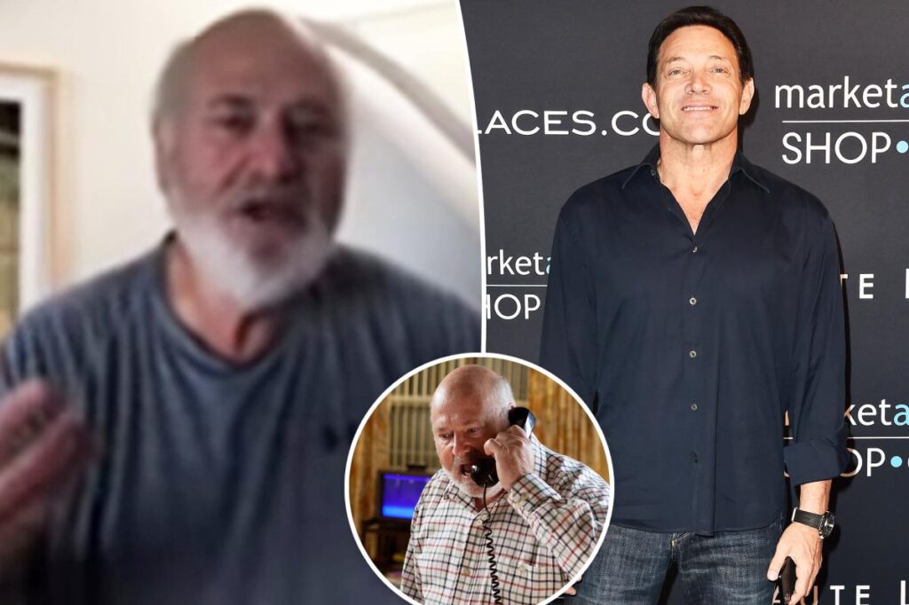 ‘Wolf of Wall Street’ Jordan Belfort shares video Rob Reiner sent his dying father after playing him in film