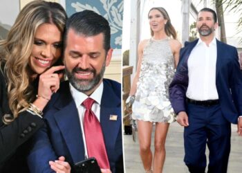 Donald Trump Jr. proposed to Bettina Anderson at Camp David