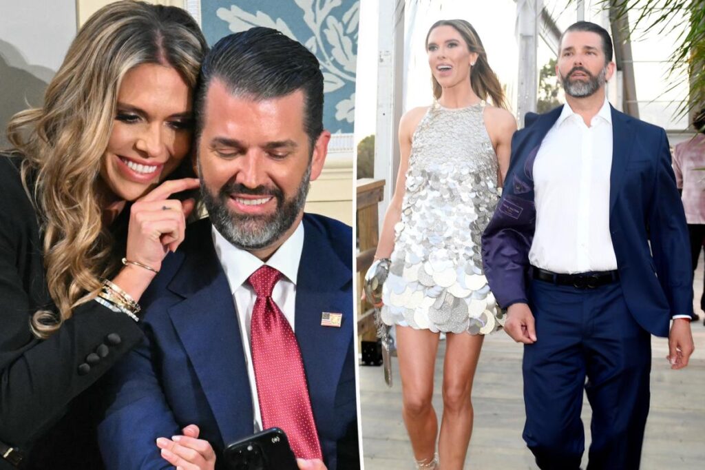 Donald Trump Jr. proposed to Bettina Anderson at Camp David