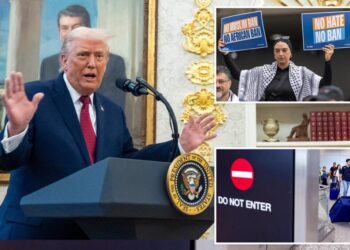 Trump adding 5 new countries to travel ban – imposes restrictions on 15 others