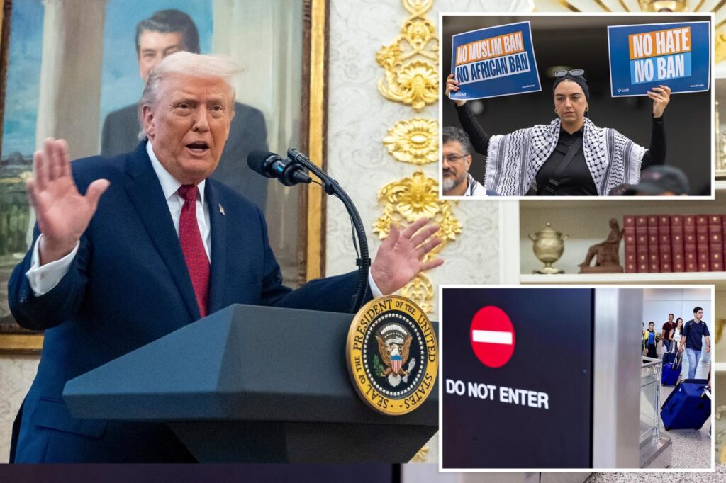 Trump adding 5 new countries to travel ban – imposes restrictions on 15 others