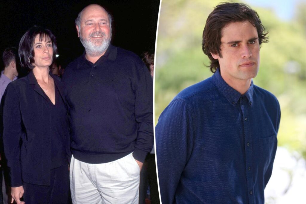 Watch shocking moment Rob Reiner’s son Nick surrenders to police after parents’ murder