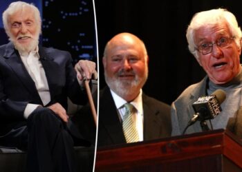 Heartbroken Dick Van Dyke ‘didn’t sleep’ after the murders of friends Rob and Michele Reiner