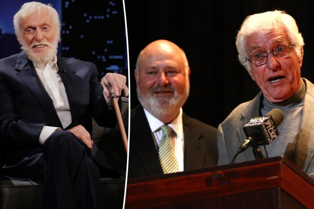 Heartbroken Dick Van Dyke ‘didn’t sleep’ after the murders of friends Rob and Michele Reiner