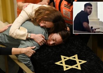 Bondi Beach terrorist Naveed Akram charged with 15 murders as funerals of victims begin