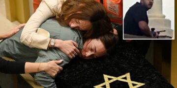 Bondi Beach terrorist Naveed Akram charged with 15 murders as funerals of victims begin