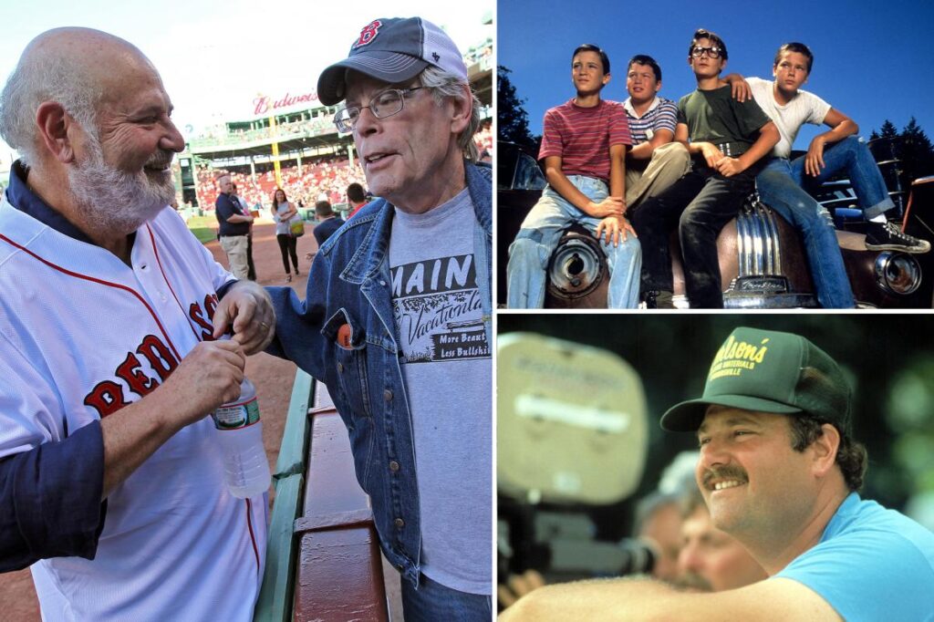 Stephen King recalls hugging Rob Reiner after watching ‘Stand by Me’ in tribute to director