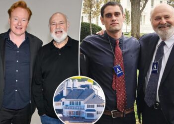 Rob Reiner’s son Nick asked A-listers these strange three questions at Conan O’Brien’s Christmas party