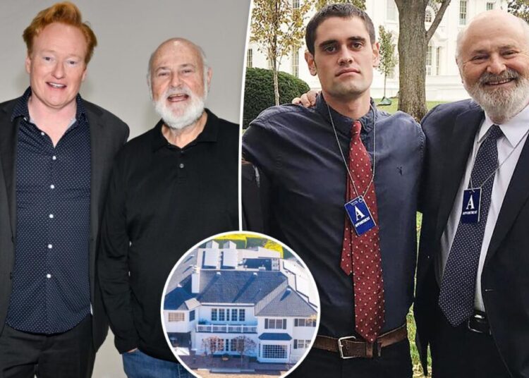 Rob Reiner’s son Nick asked A-listers these strange three questions at Conan O’Brien’s Christmas party