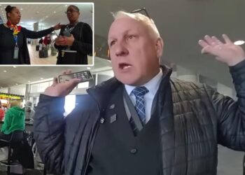 Flight attendant arrested ahead of boarding for tapping someone on the shoulder