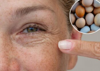 Consuming this weird part of eggs can make your hair thicker — and reduce crow’s feet: study