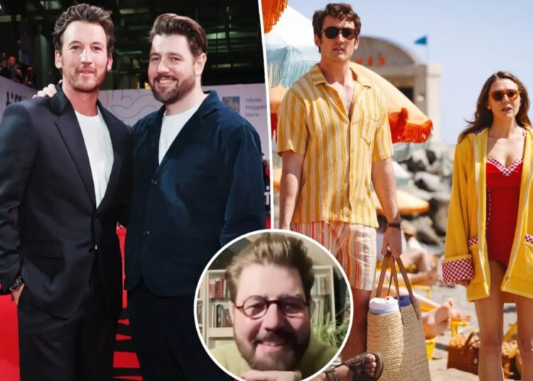 Miles Teller ‘hates watching’ his own work, ‘Eternity’ director reveals