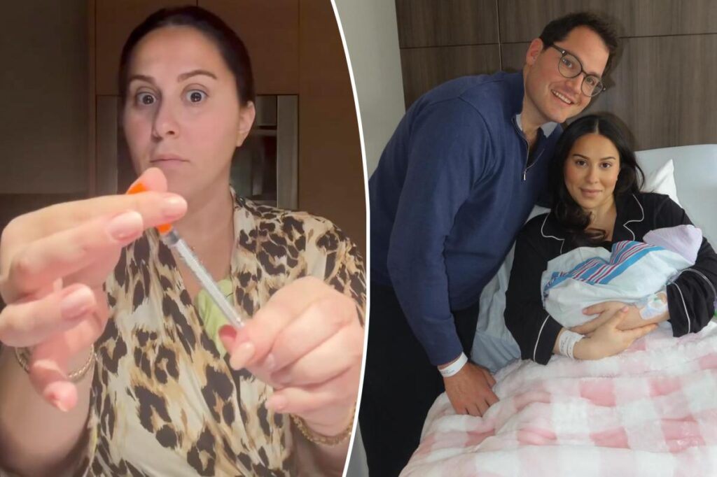 Claudia Oshry is back on weight-loss drugs after breast-feeding baby boy: ‘War is over’