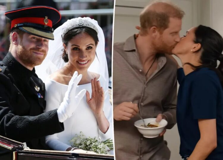 Meghan Markle and Prince Harry have new wedding-centered project coming to Netflix despite past failures