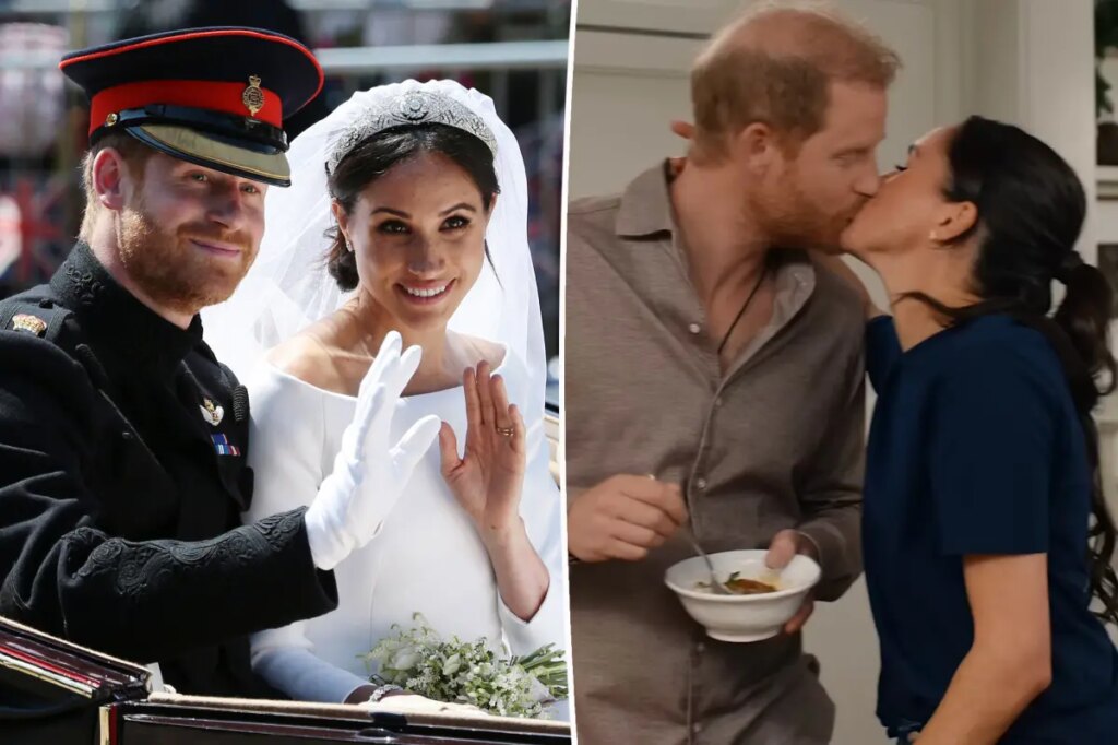 Meghan Markle and Prince Harry have new wedding-centered project coming to Netflix despite past failures
