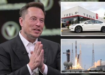 Elon Musk’s net worth hits staggering $648B, making him more than twice as wealthy as runner-up