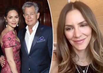 Katharine McPhee reveals the hardest part of touring with husband David Foster