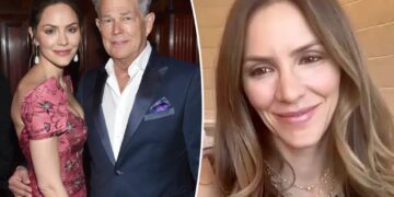 Katharine McPhee reveals the hardest part of touring with husband David Foster