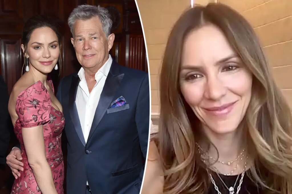 Katharine McPhee reveals the hardest part of touring with husband David Foster