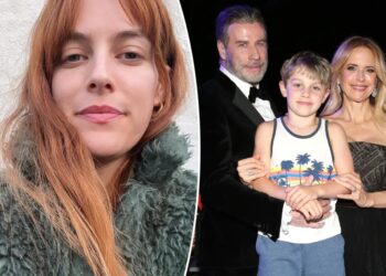 Riley Keough is John Travolta’s youngest son’s biological mother, new lawsuit claims