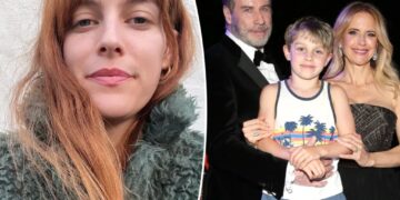 Riley Keough is John Travolta’s youngest son’s biological mother, new lawsuit claims