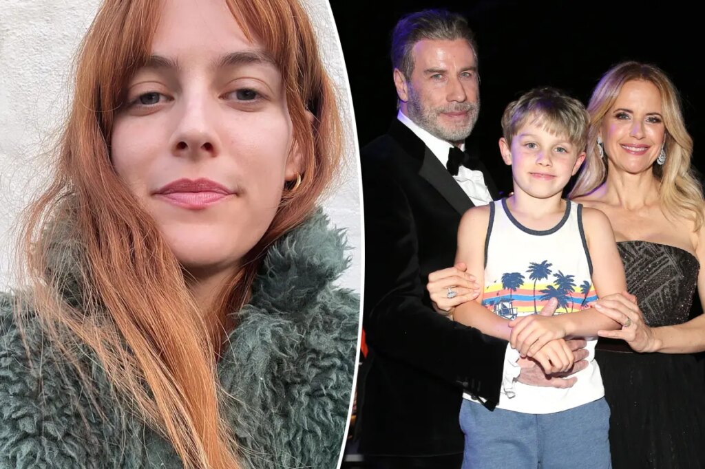 Riley Keough is John Travolta’s youngest son’s biological mother, new lawsuit claims
