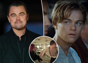 Leonardo DiCaprio shocks fans by confessing he’s never rewatched ‘Titanic’