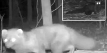 Predator not seen in Ohio for more than 100 years caught on camera