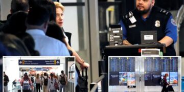 Airports allow non-traveling public past security entrances for first time in decades