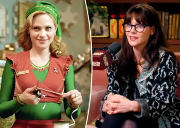 Zooey Deschanel reveals A-lister who originally got her beloved ‘Elf’ role