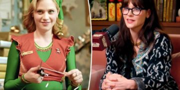 Zooey Deschanel reveals A-lister who originally got her beloved ‘Elf’ role