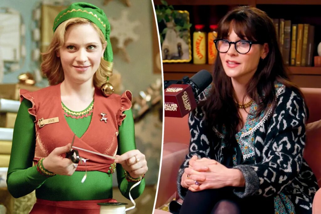 Zooey Deschanel reveals A-lister who originally got her beloved ‘Elf’ role