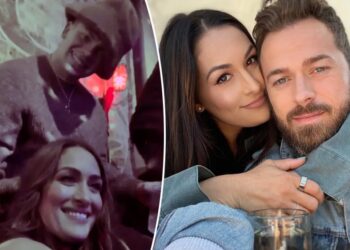 Nikki Bella, 42, sparks dating rumors with NFL star Cooper DeJean, 22, one year after Artem Chigvintsev breakup