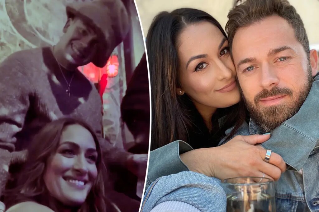 Nikki Bella, 42, sparks dating rumors with NFL star Cooper DeJean, 22, one year after Artem Chigvintsev breakup