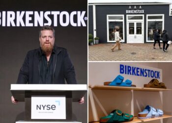 Birkenstock shares plunge 9% as German sandal maker warns tariffs will slam profits