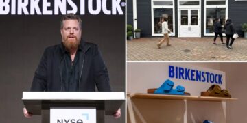 Birkenstock shares plunge 9% as German sandal maker warns tariffs will slam profits