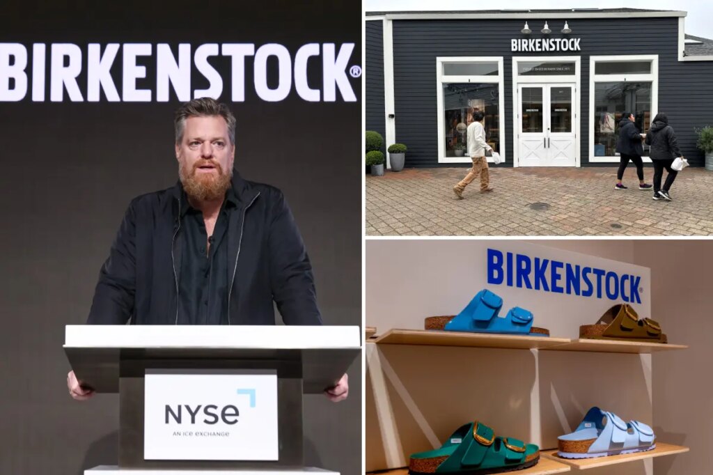 Birkenstock shares plunge 9% as German sandal maker warns tariffs will slam profits