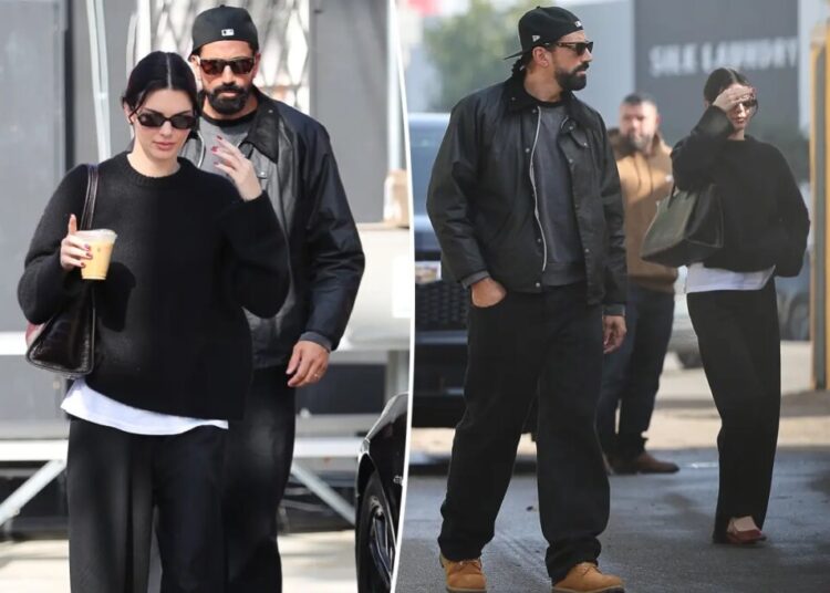 Kendall Jenner, 30, steps out with perfume mogul Ben Gorham, 48, as romance rumors heat up