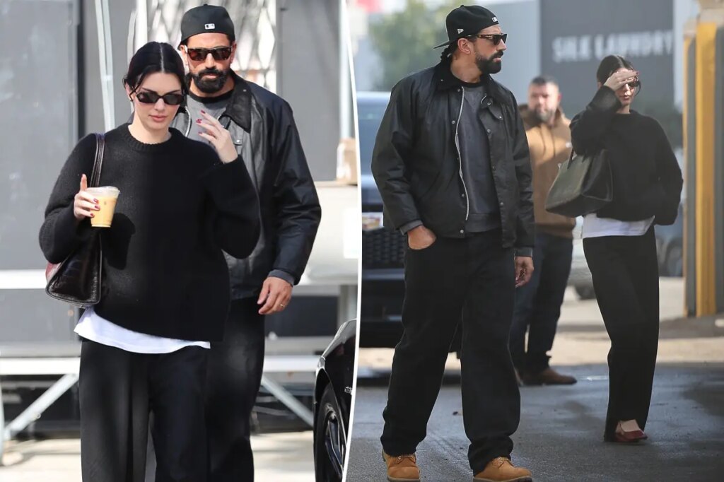 Kendall Jenner, 30, steps out with perfume mogul Ben Gorham, 48, as romance rumors heat up