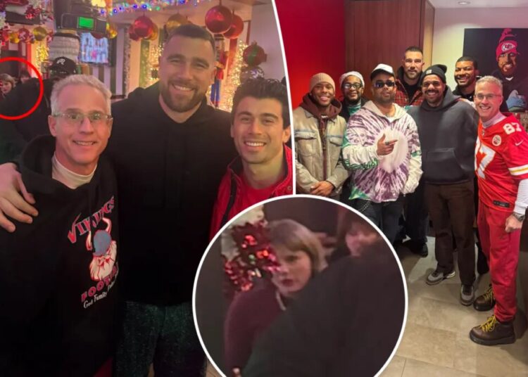 Eagle-eyed fans spot Taylor Swift at Travis Kelce’s high school football reunion