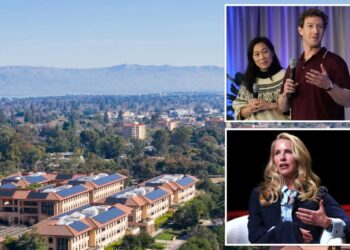 Wealthy Silicon Valley suburb looks to crack down on billionaire tech titans’ compounds