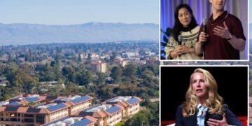 Wealthy Silicon Valley suburb looks to crack down on billionaire tech titans’ compounds