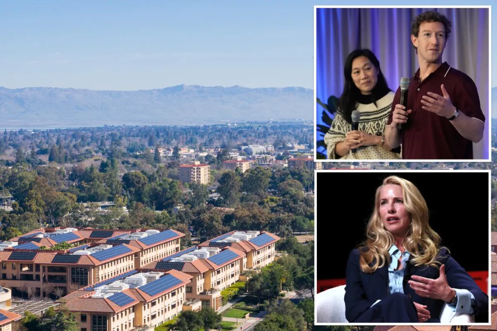 Wealthy Silicon Valley suburb looks to crack down on billionaire tech titans’ compounds