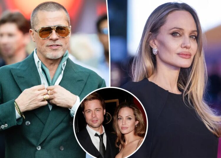 Brad Pitt scores major victory in Angelina Jolie legal battle as actress must reveal private messages