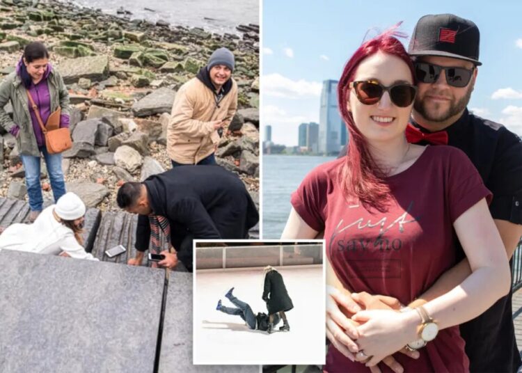 Falling in love: These NYC marriage proposals flopped— literally
