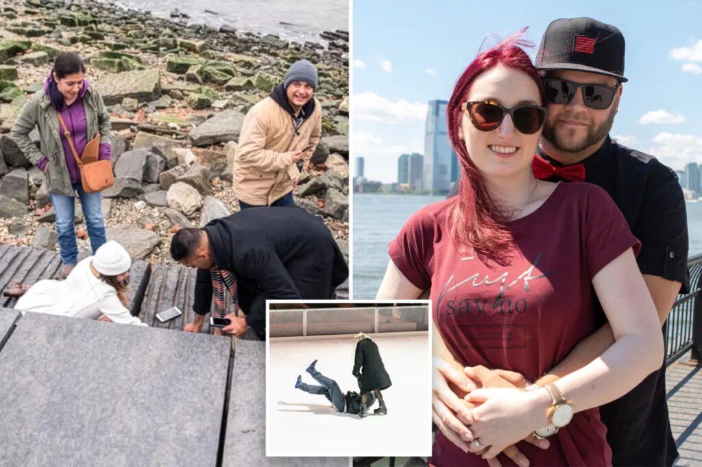 Falling in love: These NYC marriage proposals flopped— literally