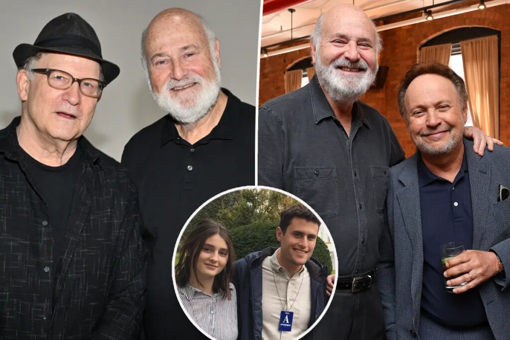 Rob Reiner’s friends Billy Crystal and Albert Brooks ‘fiercely’ protecting actor’s kids after tragic murders
